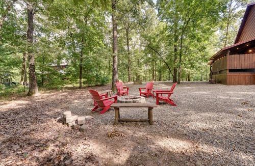 Broken Bow House | Near Choctaw Landing | 2 King Bedrooms | Game Loft