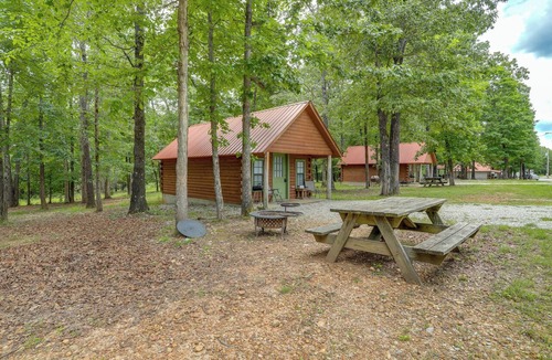 Newnata Apartment | Near Trails! Ozark Mtn Hideaway w/Fire Pit, Grill