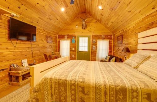 Newnata Apartment | Near Trails! Ozark Mtn Hideaway w/Fire Pit, Grill