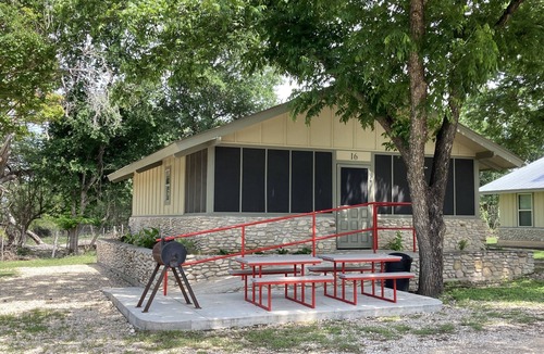 Ingram Cabin | New Kitchen- Riverfront Cabin - Hunt, TX