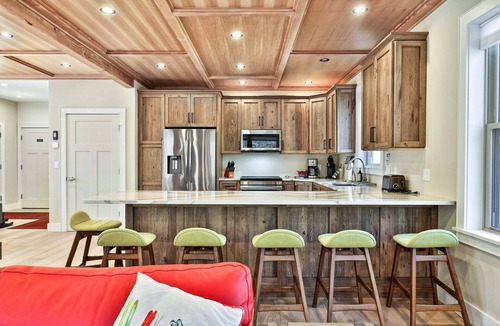 Pittsfield House | NEW! Smart 3BR Basecamp w/Hot Tub, AC, EV Charger & Flat Parking