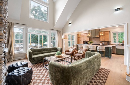 Leicester House | Newly Renovated Luxury Home w/Pool, Hot Tub & Game Room | 20 Mins to Downtown AVL