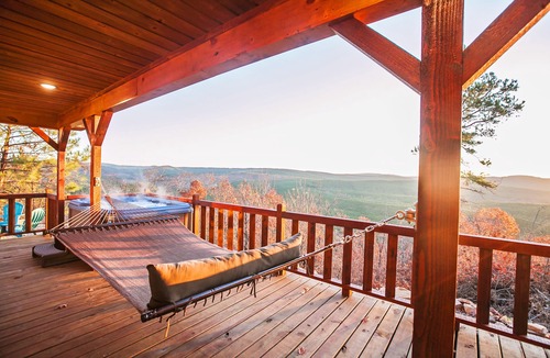 Octavia Cabin | OASIS One of a kind refuge from the chaos of your busy life
