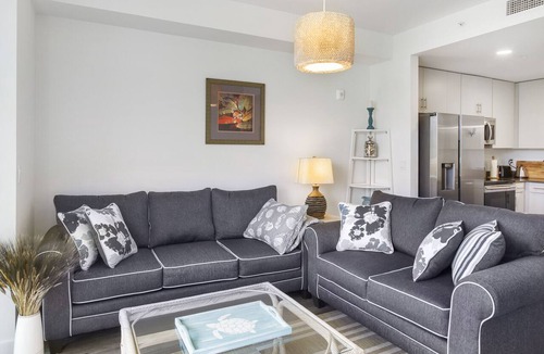 North Trail Condo | Ocean Style 1/1.5 Condo The Strand Water View!
