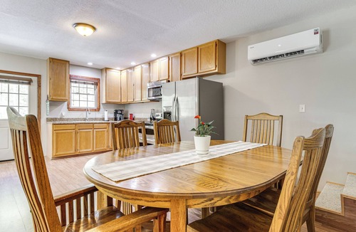Marshall House | On 18 Acres! Secluded Leicester Home w/Fire Pit