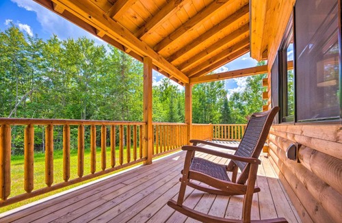 North Haverhill House | Peaceful North Haverhill Haven w/Wood Fire Pit