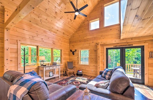 North Haverhill House | Peaceful North Haverhill Haven w/Wood Fire Pit