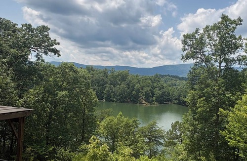 Mill Spring House | Peaceful perfection! 4-bedroom mountain lake house on Lake Adger. Near Lake Lure