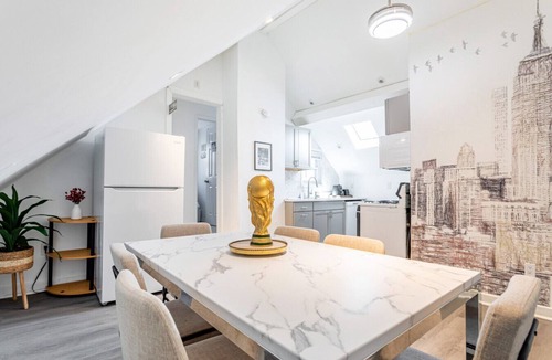 Constable Hook Apartment | Penthouse 4BR-2BA-9 Beds | NYC | MetLife | Parking