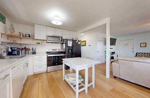 Shibui Sands House | Pet Friendly with Large Fenced Yard, Golf Cart Access