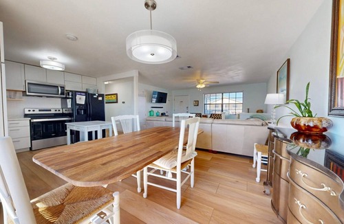 Shibui Sands House | Pet Friendly with Large Fenced Yard, Golf Cart Access