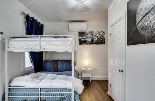 Lodi Apartment | Premier Lodi 3BR 1st Floor Near NYC, MetLife & American Dream