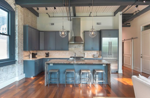 Central Business District Condo | Private Elevator - 2500 SQFT Full Floor - Luxury 3BD/3.5Bath - Grocery/Superdome