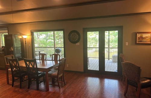 Gilmer House | Private retreat with 30 acre fishing lake. 3 miles from Barnwell Mountain