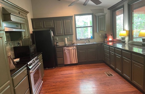 Gilmer House | Private retreat with 30 acre fishing lake. 3 miles from Barnwell Mountain