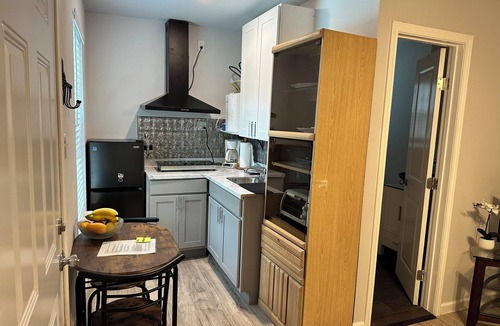 Spring Apartment | Private tiny home oasis with pool access.