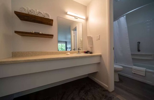 Eureka Springs Historic District Hotel | Queen Suite #8 at Glory Dayz!