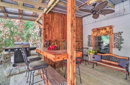 Calico Rock House | Quiet, Historic Manor: Located in Ghost Town!
