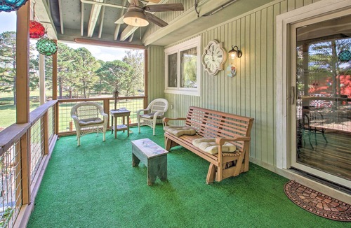 Hot Springs Village Cottage | Quiet & Serene Escape, 9 Miles to Lake Ouachita!