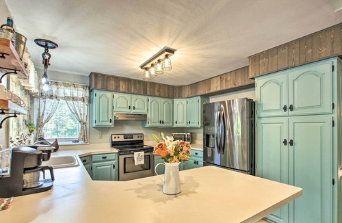 Hot Springs Village Cottage | Quiet & Serene Escape, 9 Miles to Lake Ouachita!