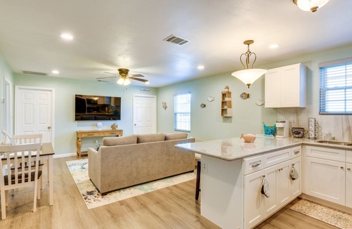 Rockport Cottage | Relax at Heron Bay Cottage in Rockport, Texas!