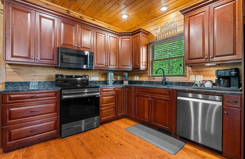 Marion Cabin | Rest at Mountain Crest | Luxury Cabin | Sleeps 20