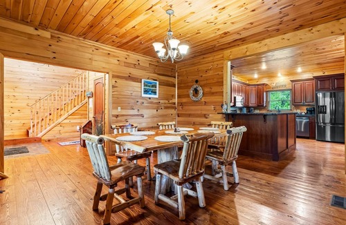 Marion Cabin | Rest at Mountain Crest | Luxury Cabin | Sleeps 20