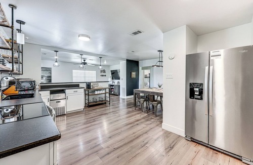 Royal House | Riverfront Royal Home w/Hot Tub & Fire Pits!