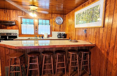Jones Mills Cabin | Roddy's Roost Lakefront Cabin - Hot Springs AR