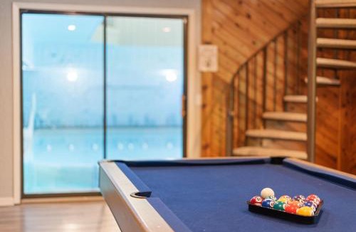 Ramsey House | Rum River Resort In-Home Pool Sauna