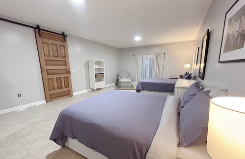 Little Falls House | Rustic-chic carriage house with WiFi, AC and breath taking views