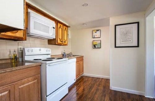 Maxwell House | Sanitized Hip East Nashville Apartment