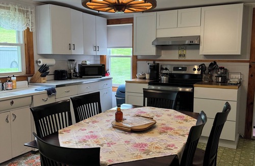 Hartland House | Secluded farmhouse with private inground pool!