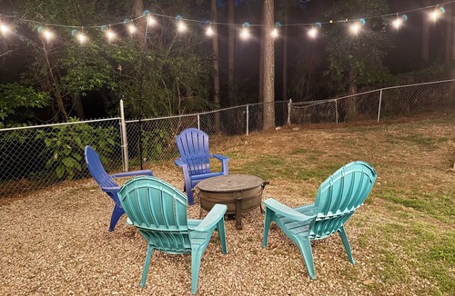 Hot Springs Village Cabin | Secluded, Modern Cabin near Hot Springs Village, Oaklawn, HSParks, Lakes, Trails