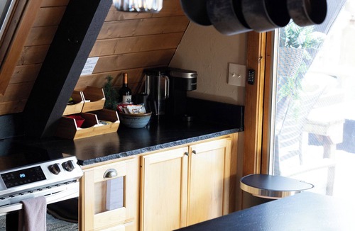 Spring Valley Cabin | Secluded Mountain A-Frame: Large Deck, Hot Tub, & BBQ, by Forest & Peak Retreats