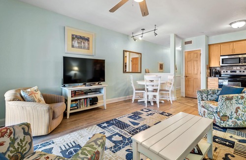 Kill Devil Hills Condo | Simplicity: Oceanfront, Pool, Beach Access