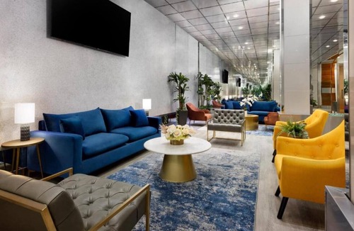 Central New York City Apartment | Smart Stay | Full Bed| Time Square