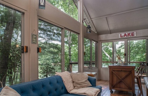 Brevard House | Soak Up Rays at the Lake in Connestee Falls