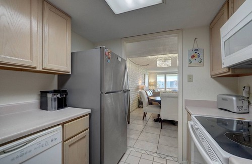 Shibui Sands Condo | Spacious 3BR condo in Port Aransas with pool view, sleeps 8 comfortably.