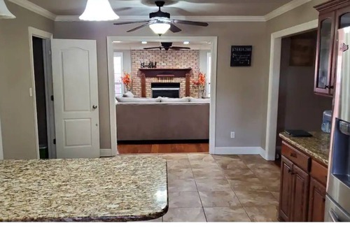 Bossier City House | Spacious home near Barksdale Air Force Base