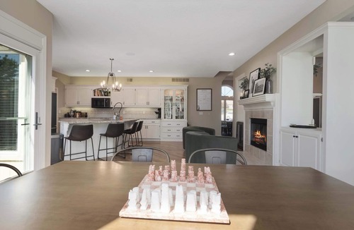 Lee's Summit House | Spacious Home Sleeps 12 MAJOR INTERNATIONAL SPORTING EVENT Ready Patio and Deck