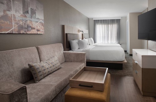 Little Rock Hotel | Springhill Suites Marriott Little Rock West