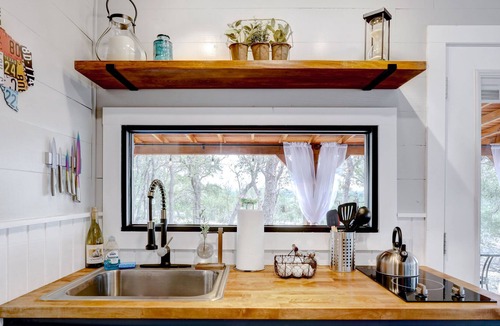 Hondo House | Starlight Escape | Romantic Tiny Home Retreat