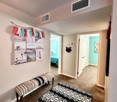 O'byrne Apartment | Steps to Private Beach Access King Beds