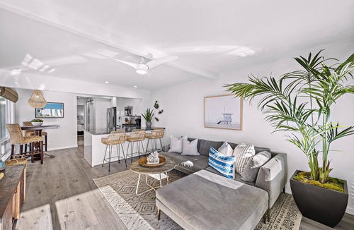 San Clemente Apartment | Swedishfish Beach Retreat - AC & parking!