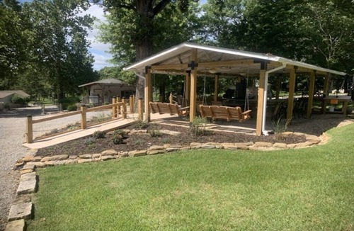 Gamaliel Cottage | Take It Easy Resort - Cottage #5, Norfork Lake Cabin w/Dock Slip, Walk to Lake