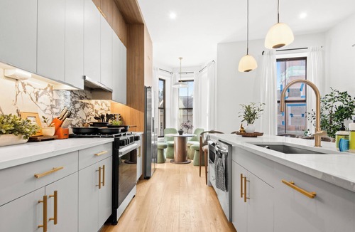 West Side Apartment | The Bergen Standard 3BD 2BA Brownstone + Parking