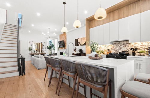West Side Apartment | The Bergen Standard 3BD 2BA Brownstone + Parking