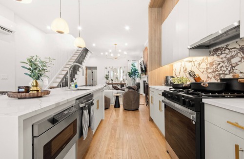 West Side Apartment | The Bergen Standard 3BD 2BA Brownstone + Parking