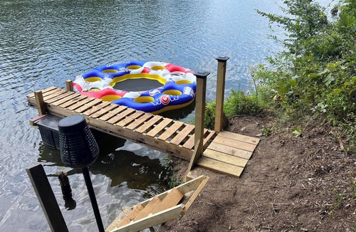 Royal Cabin | The Birch at Hamilton Cove ~ Cabin Thirteen ~ Pet Friendly